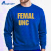 Kelsey Female Unc Shirt 2