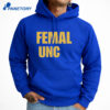 Kelsey Female Unc Shirt 3