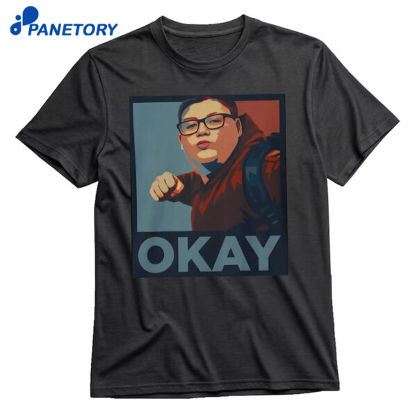 Kid Punches A Nazi Okay Shirt