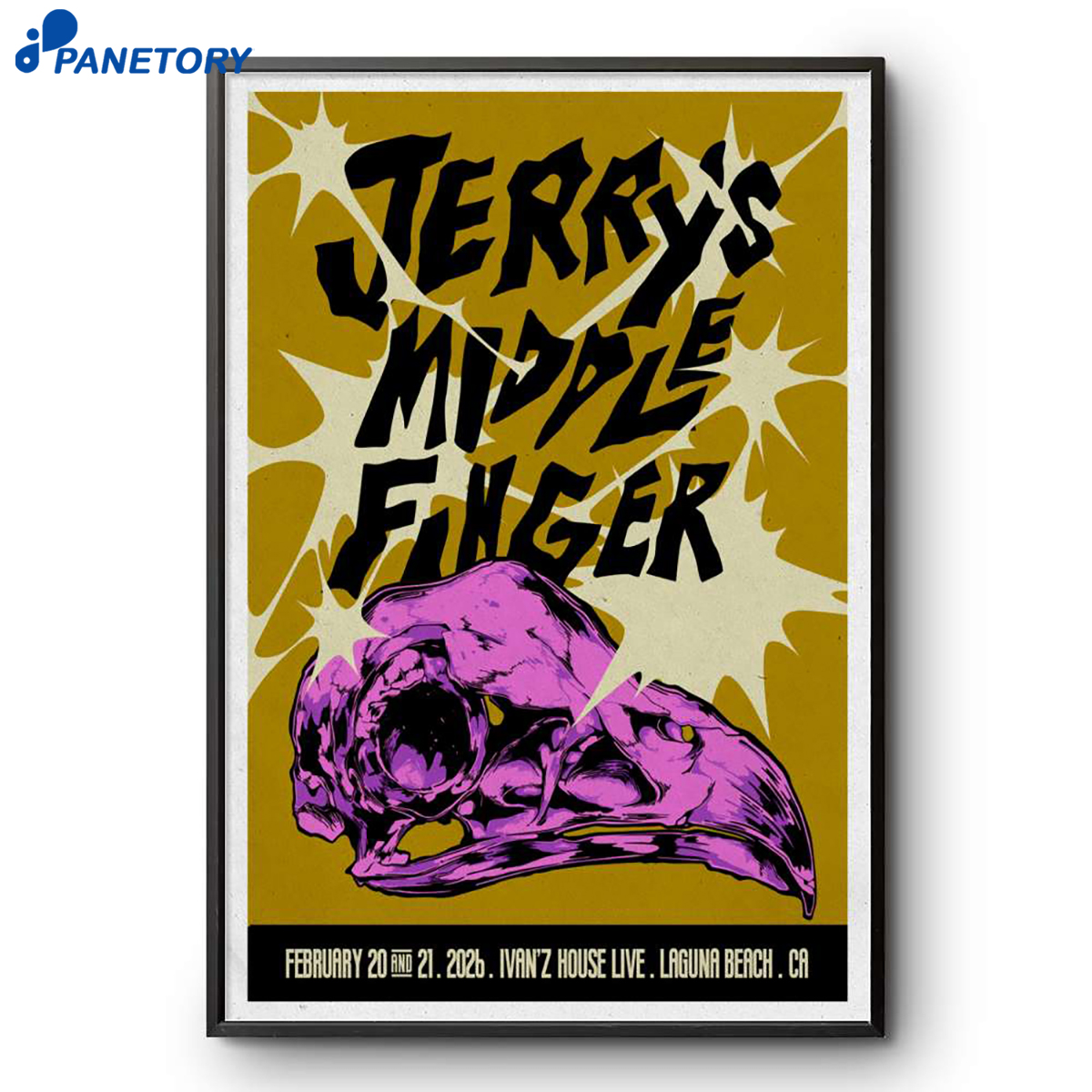 Laguna Beach Jerry'S Middle Finger Feb 21 2026 Poster 2 Laguna Beach Jerry'S Middle Finger Feb 21 2026 Poster