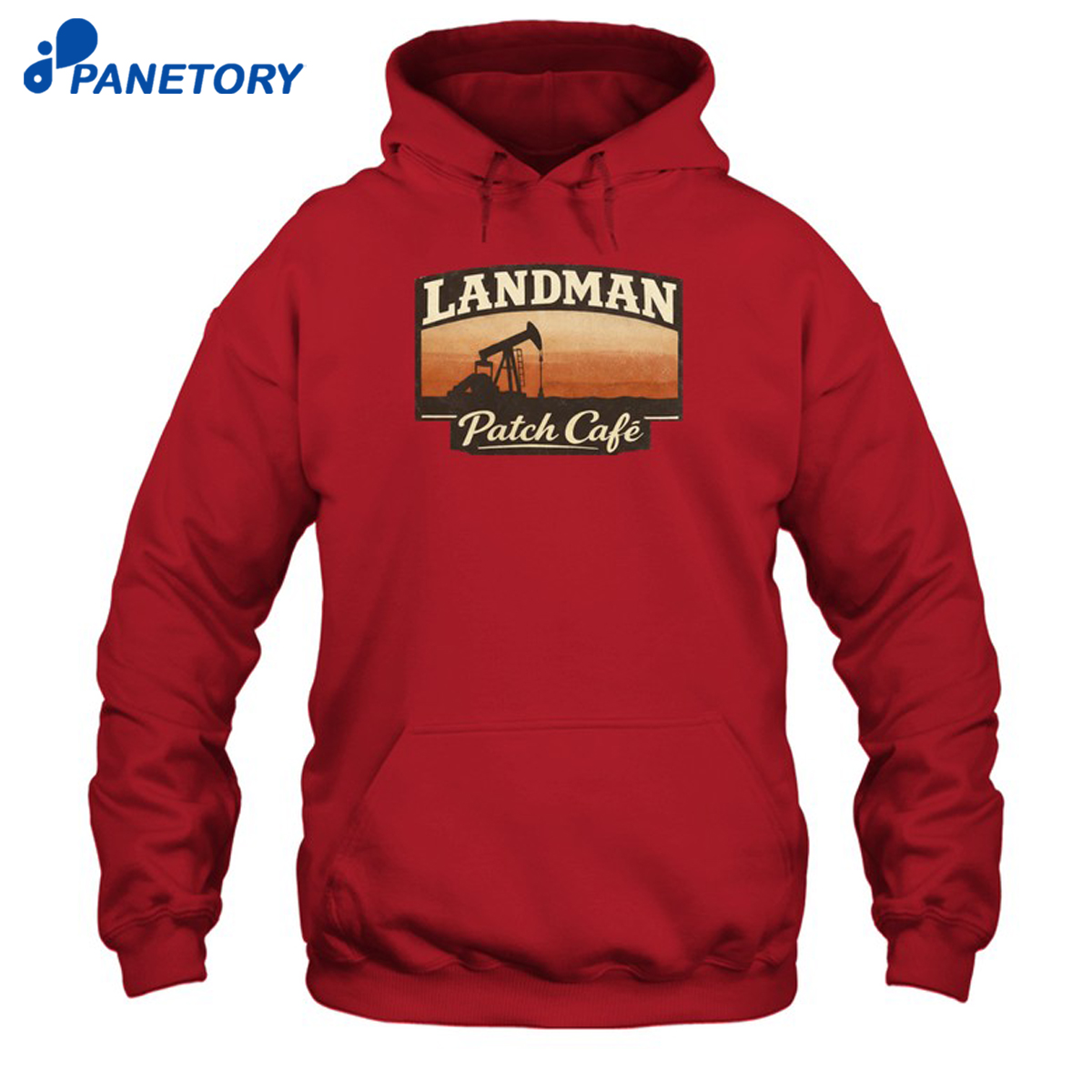 Landman Patch Café Graphic Shirt 7 Landman Patch Café Graphic Shirt 1