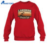 Landman Patch Café Graphic Shirt 4 Landman Patch Café Graphic Shirt 2