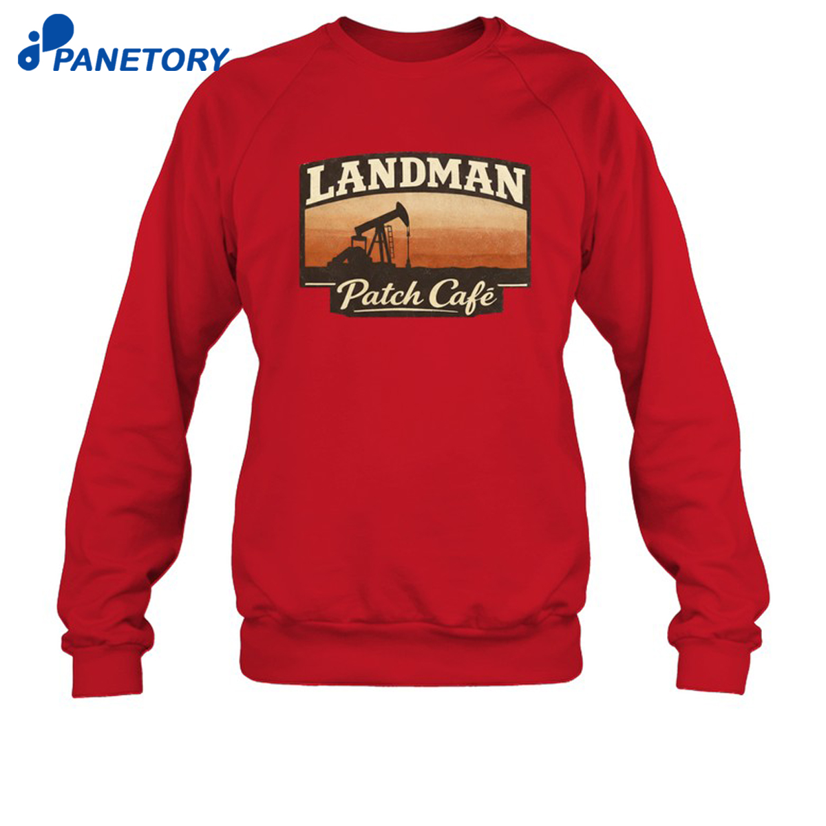 Landman Patch Café Graphic Shirt 6 Landman Patch Café Graphic Shirt 2