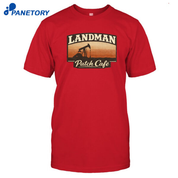 Landman Patch Café Graphic Shirt