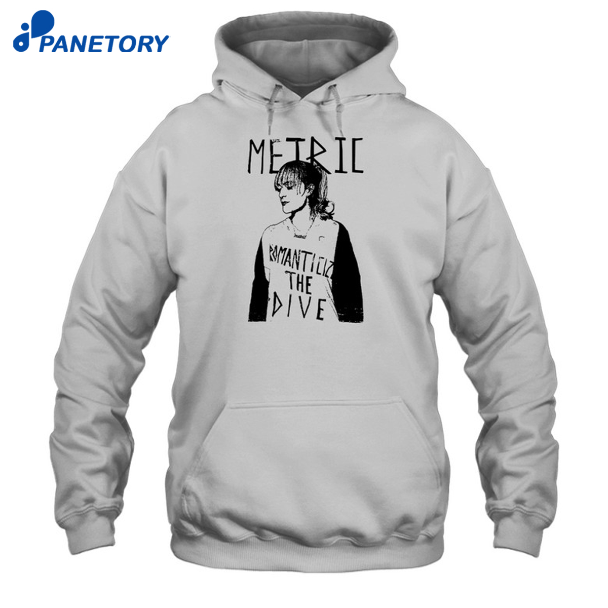 Metric Romanticize The Dive Shirt 7 Metric Romanticize The Dive Shirt 1