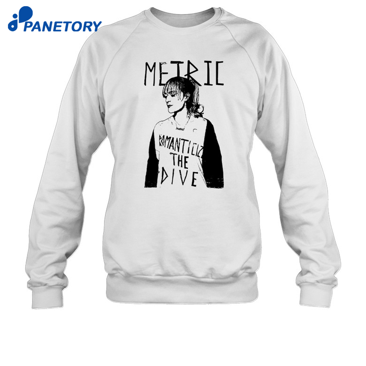 Metric Romanticize The Dive Shirt 6 Metric Romanticize The Dive Shirt 2