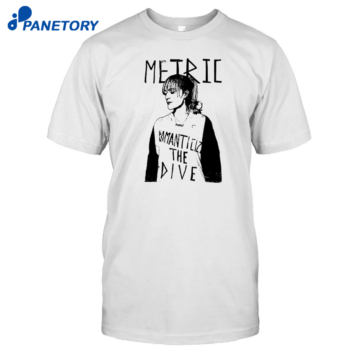 Metric Romanticize The Dive Shirt 8 Metric Romanticize The Dive Shirt