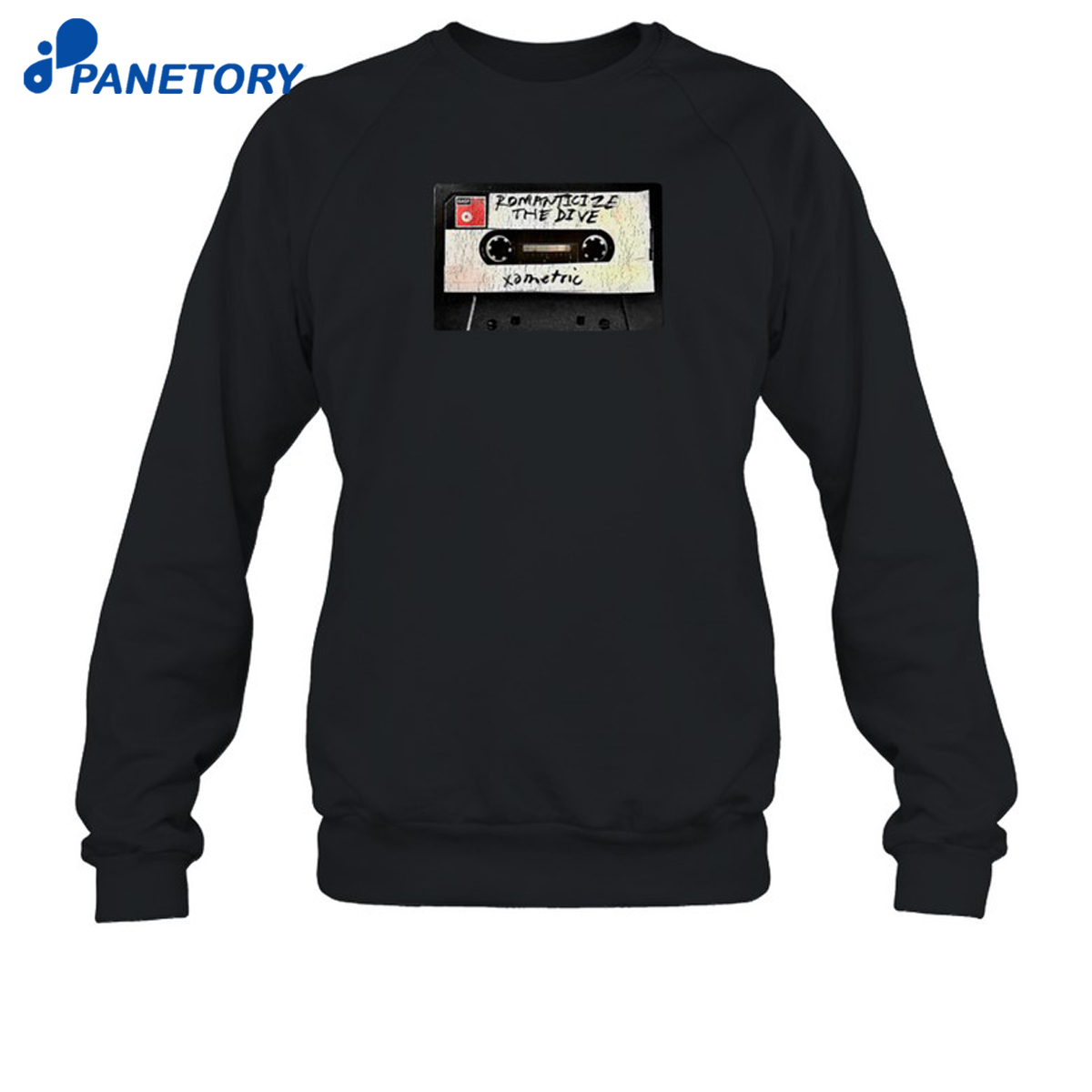 Metric Romanticize The Dive Tape Shirt 6 Metric Romanticize The Dive Tape Shirt 2