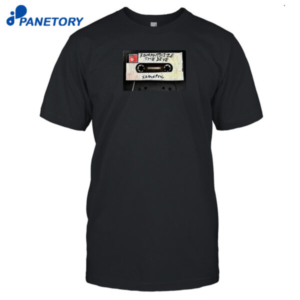 Metric Romanticize The Dive Tape Shirt
