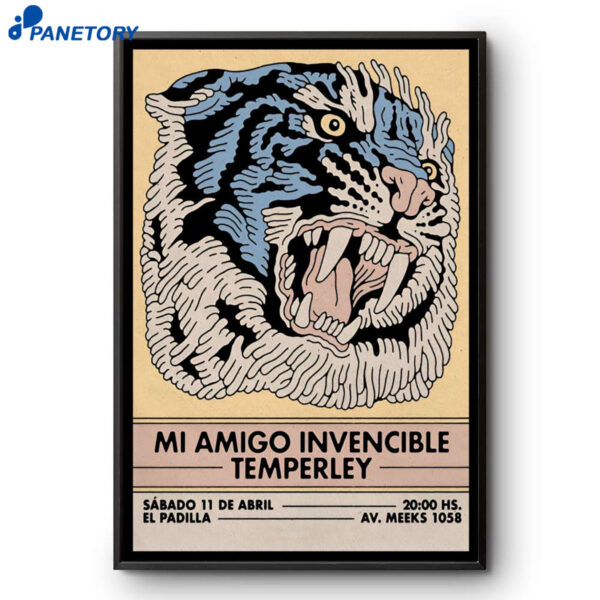 Mi Amigo Invencible Event Buenos Aires Argentina Apr 11 2026 Poster