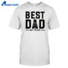 Modern Golf Best Dad By Par Shirt
