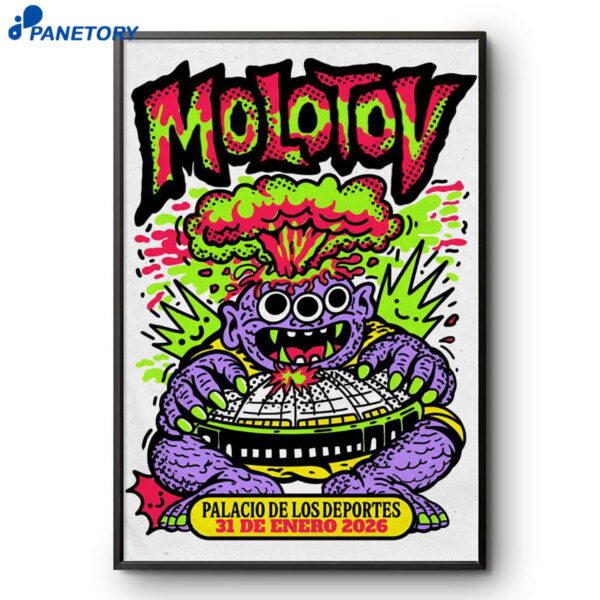 Molotov Mexico Event Jan 31 2026 Poster