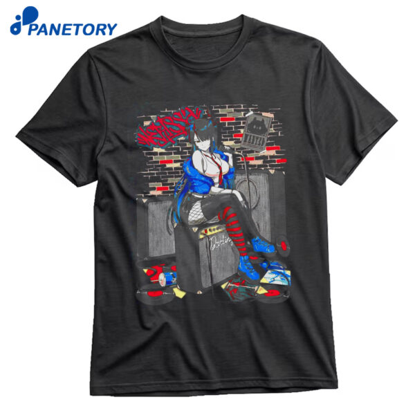 Nerissa Ravencroft Ghost Street Shirt