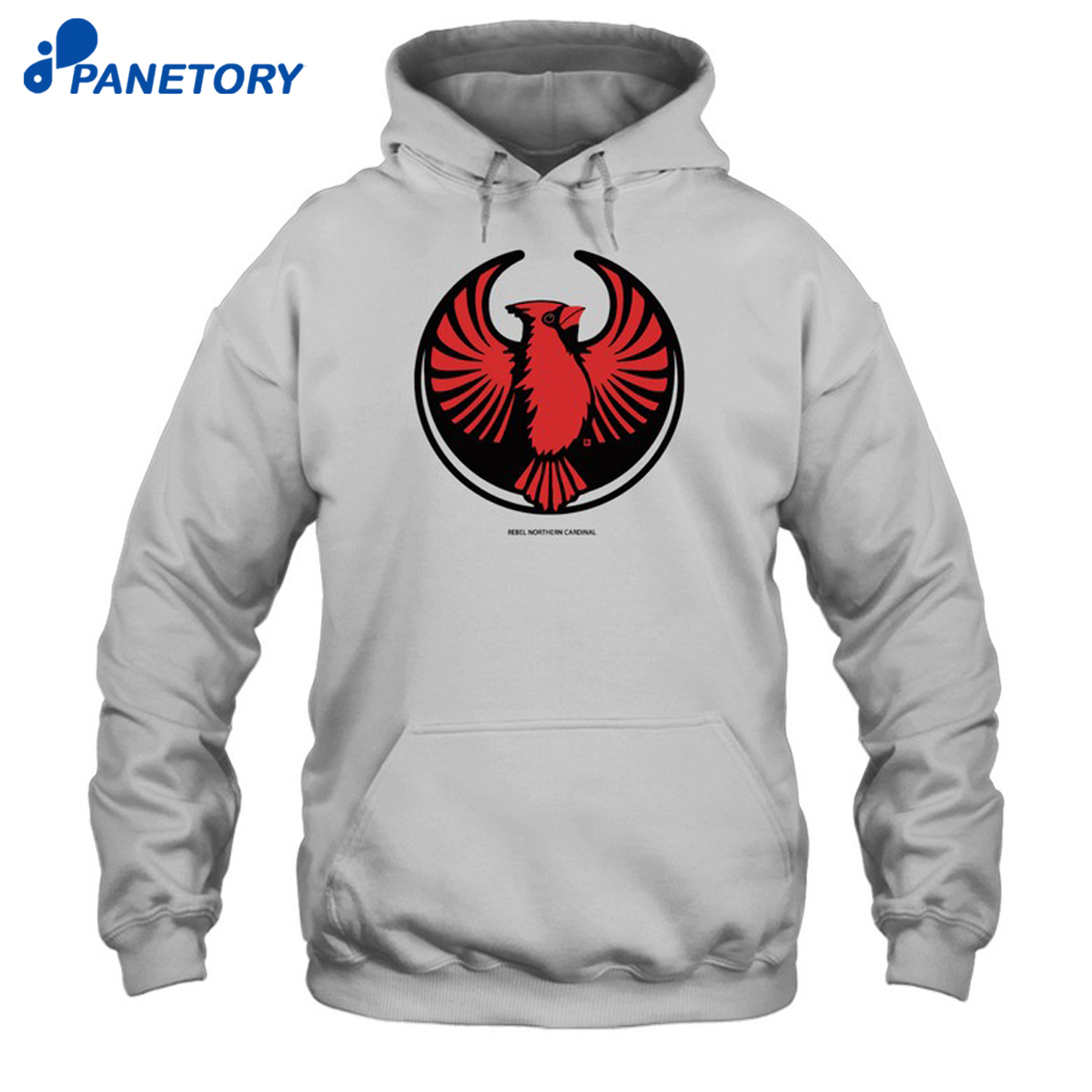 Rebel Northern Cardinal Alliance Heavyweight Shirt 7 Rebel Northern Cardinal Alliance Heavyweight Shirt 1