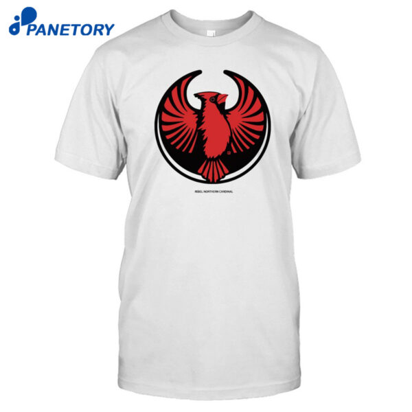 Rebel Northern Cardinal Alliance Heavyweight Shirt