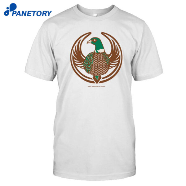 Rebel Pheasant Alliance Heavyweight Shirt