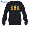 Retro Rock Paper Scissors Cat Paw Humor Pet Lover Meme Shirt 4 Retro Rock Paper Scissors Cat Paw Humor Pet Lover Meme Shirt 2