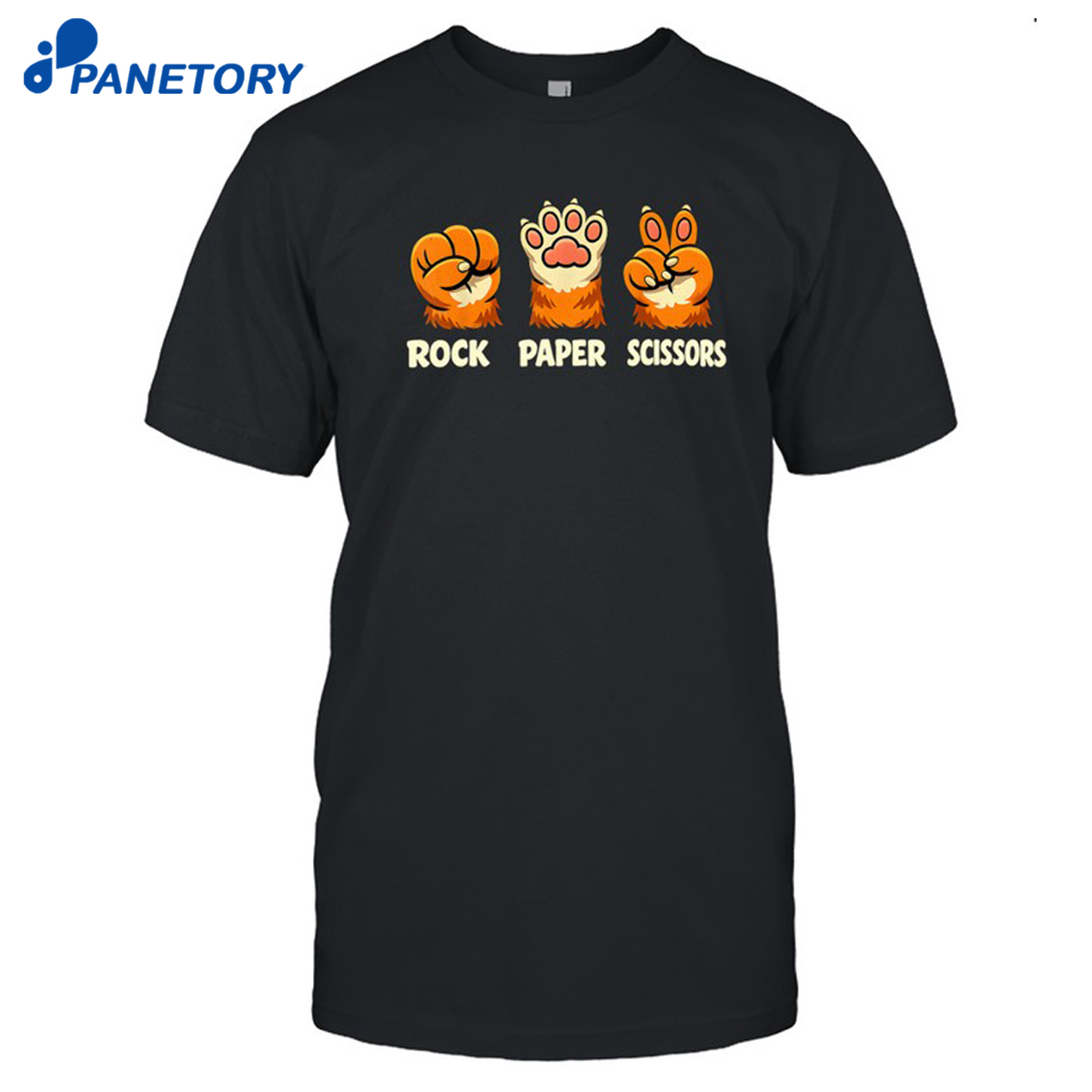 Retro Rock Paper Scissors Cat Paw Humor Pet Lover Meme Shirt 8 Retro Rock Paper Scissors Cat Paw Humor Pet Lover Meme Shirt