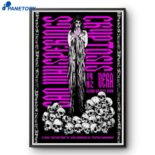 Sad Whisperings With Cryptosis Groningen NL Feb 14 2026 Poster
