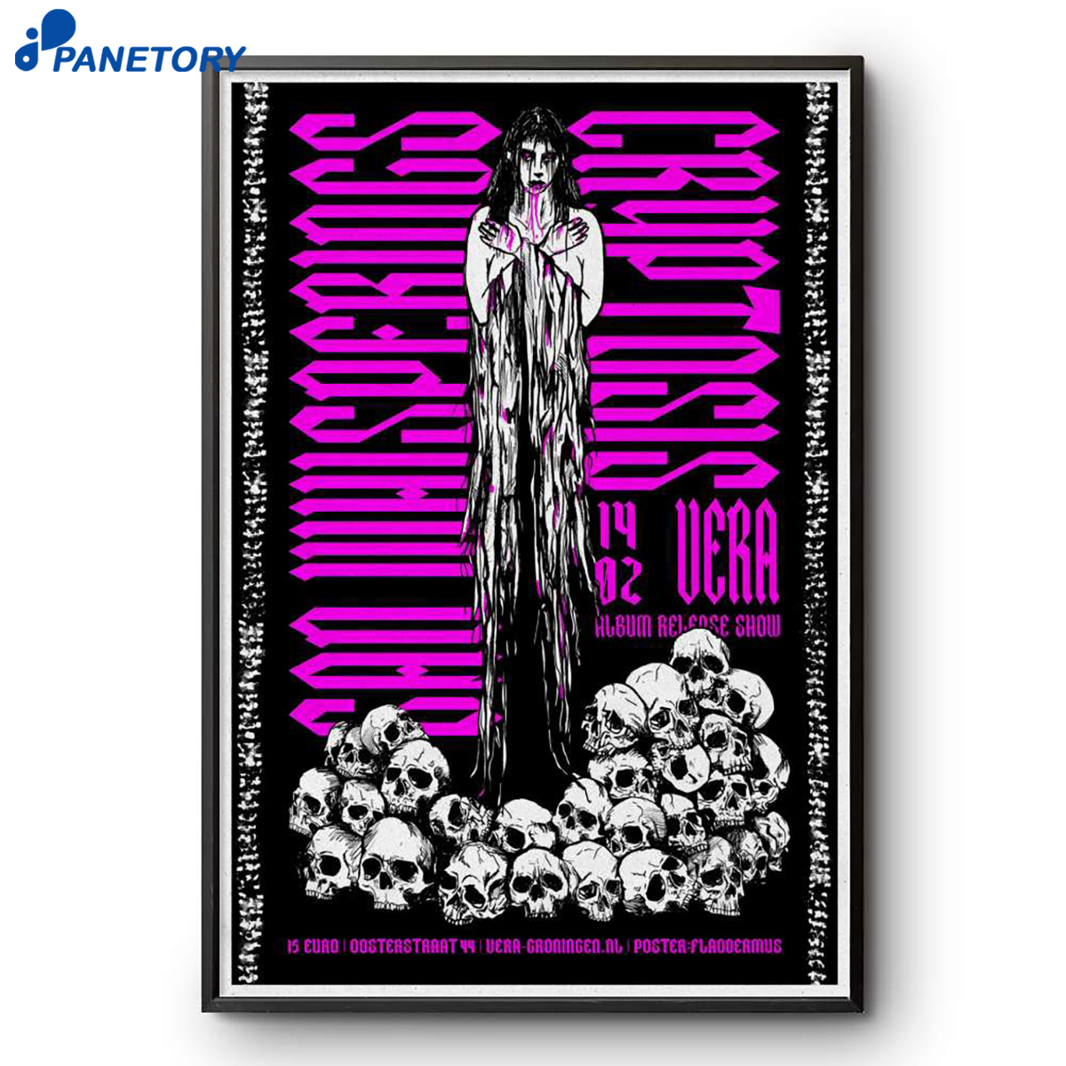 Sad Whisperings With Cryptosis Groningen Nl Feb 14 2026 Poster 2 Sad Whisperings With Cryptosis Groningen Nl Feb 14 2026 Poster