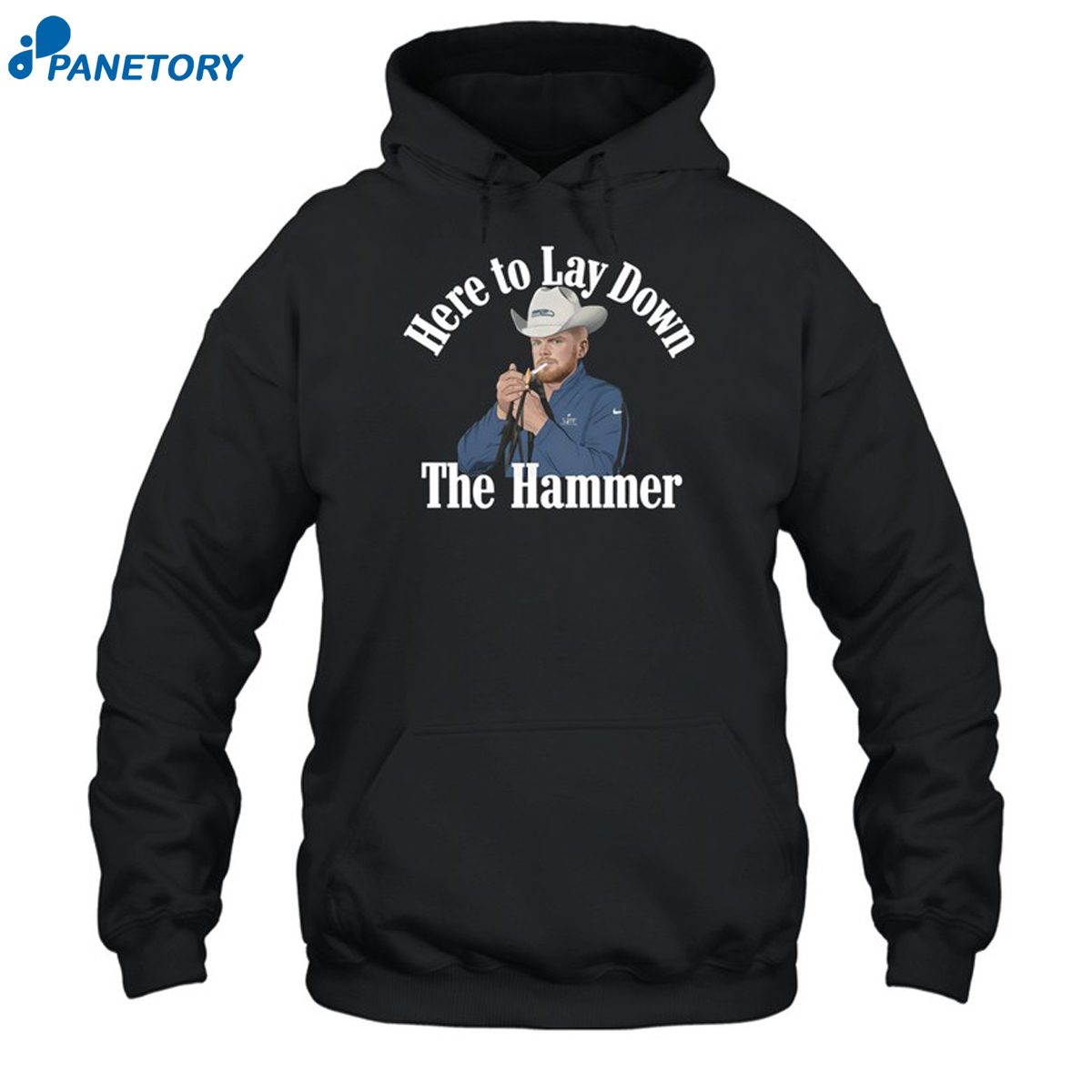 Sam Darnold Wearing Here To Lay Down The Hammer Shirt 7 Sam Darnold Wearing Here To Lay Down The Hammer Shirt 1