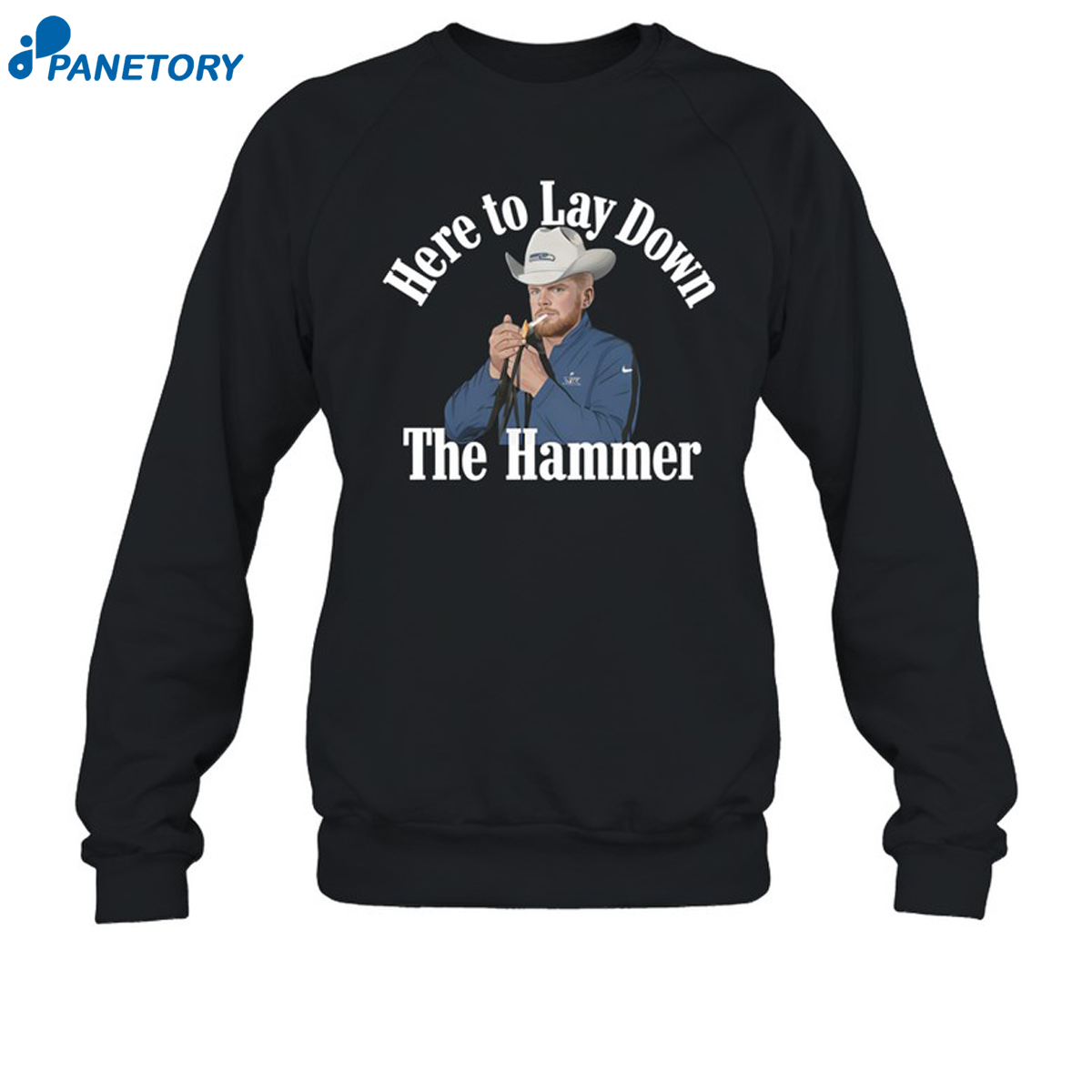 Sam Darnold Wearing Here To Lay Down The Hammer Shirt 6 Sam Darnold Wearing Here To Lay Down The Hammer Shirt 2