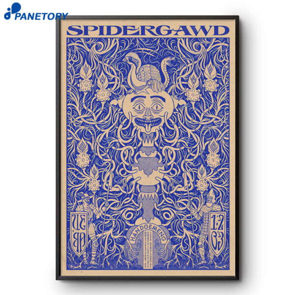 Spidergawd Groningen NL Mar 12 2026 Poster