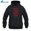 Stop Hugging And Let'S Fight By Diana Belbita Shirt 1