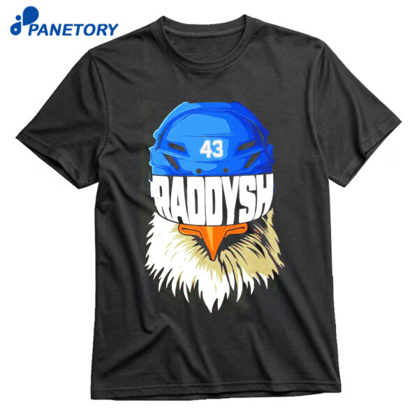 Tampa Bay Lighting Raddysh Bald Eagle Shirt