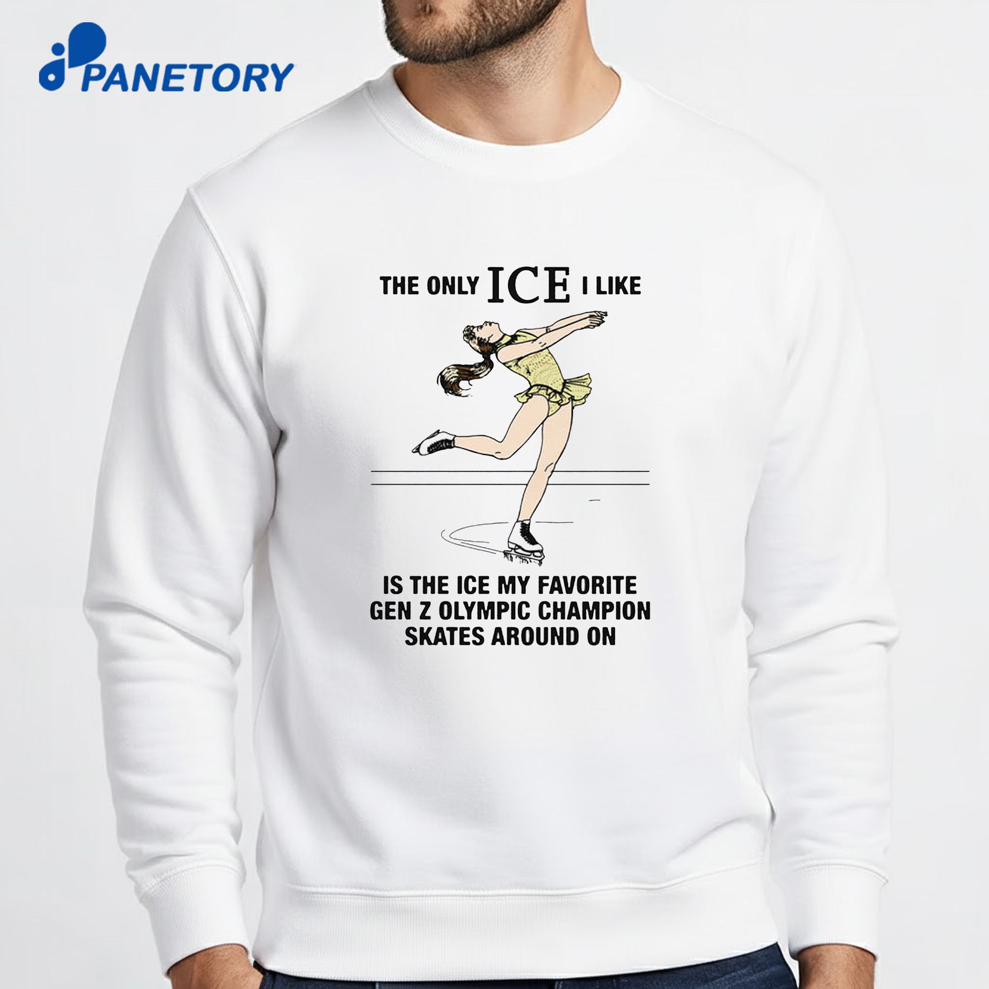 The Only Ice I Like Is The Ice My Favorite Gen Z Olympic Champion Skates Around On Shirt 6 The Only Ice I Like Is The Ice My Favorite Gen Z Olympic Champion Skates Around On Shirt 2