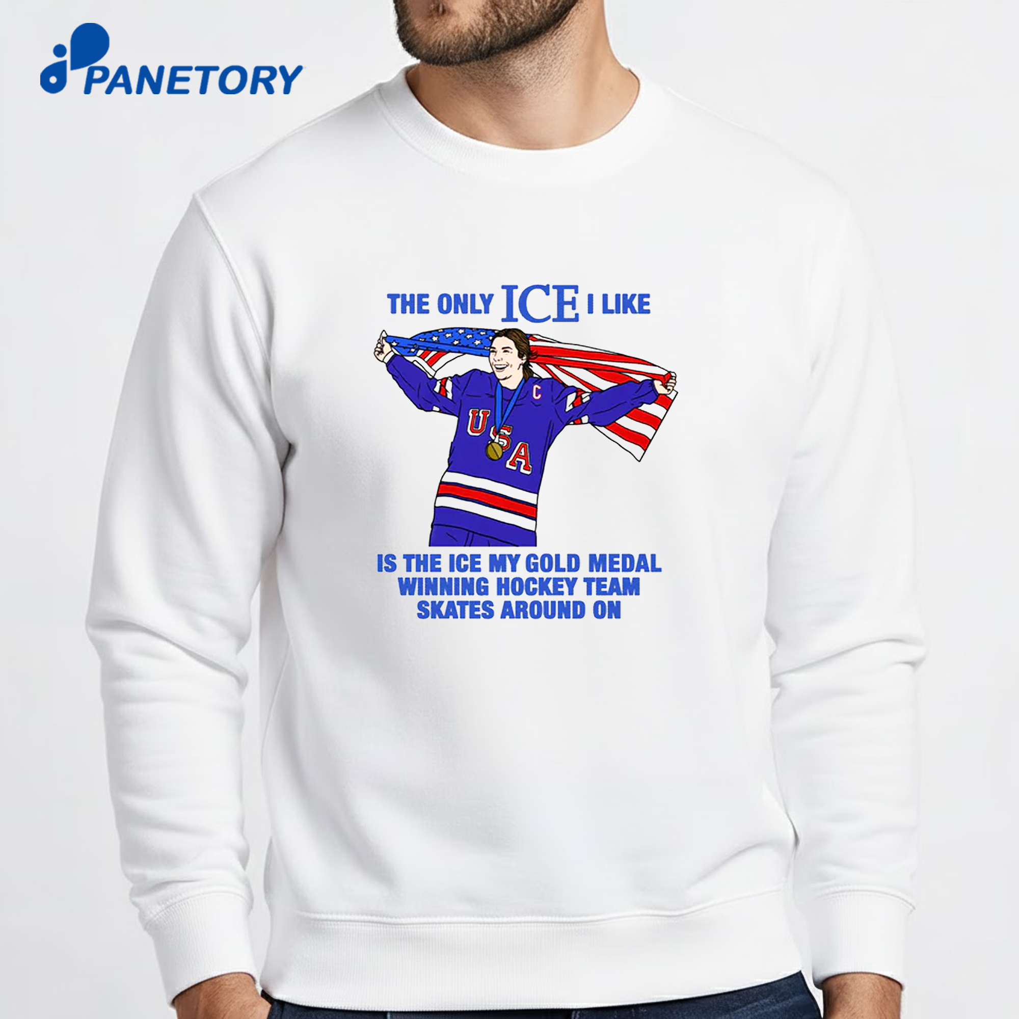 The Only Ice I Like Is The Ice My Gold Medal Winning Hockey Team Skates Around On Shirt 6 The Only Ice I Like Is The Ice My Gold Medal Winning Hockey Team Skates Around On Shirt 2