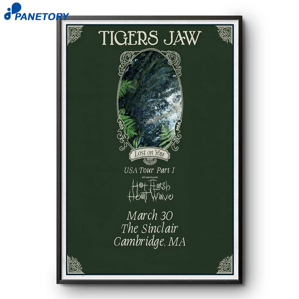 Tigers Jaw Event Cambridge Ma Mar 30 2026 Poster 2 Tigers Jaw Event Cambridge Ma Mar 30 2026 Poster