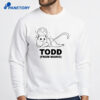 Todd From Mario Shirt 2