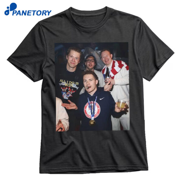 Usa Men’s Hockey Team Celebrates Shirt