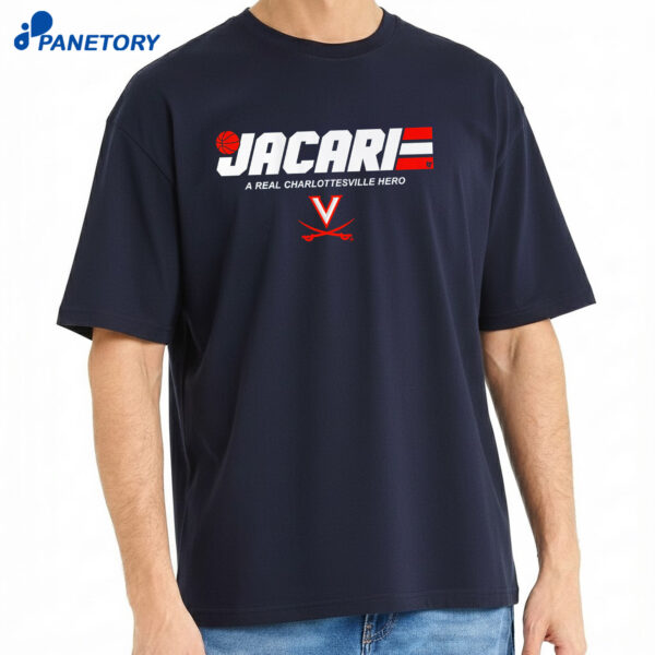 Uva Basketball Jacari White A Real Charlottesville Hero Shirt