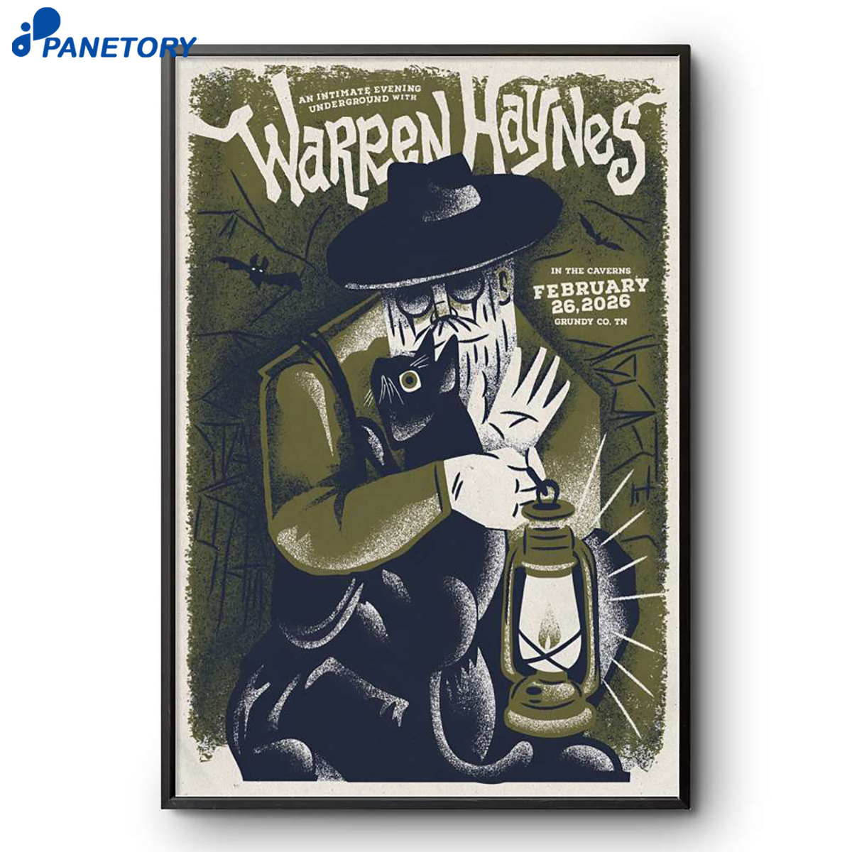 Warren Haynes Grundy County Co Tn Feb 26 2026 Poster 2 Warren Haynes Grundy County Co Tn Feb 26 2026 Poster