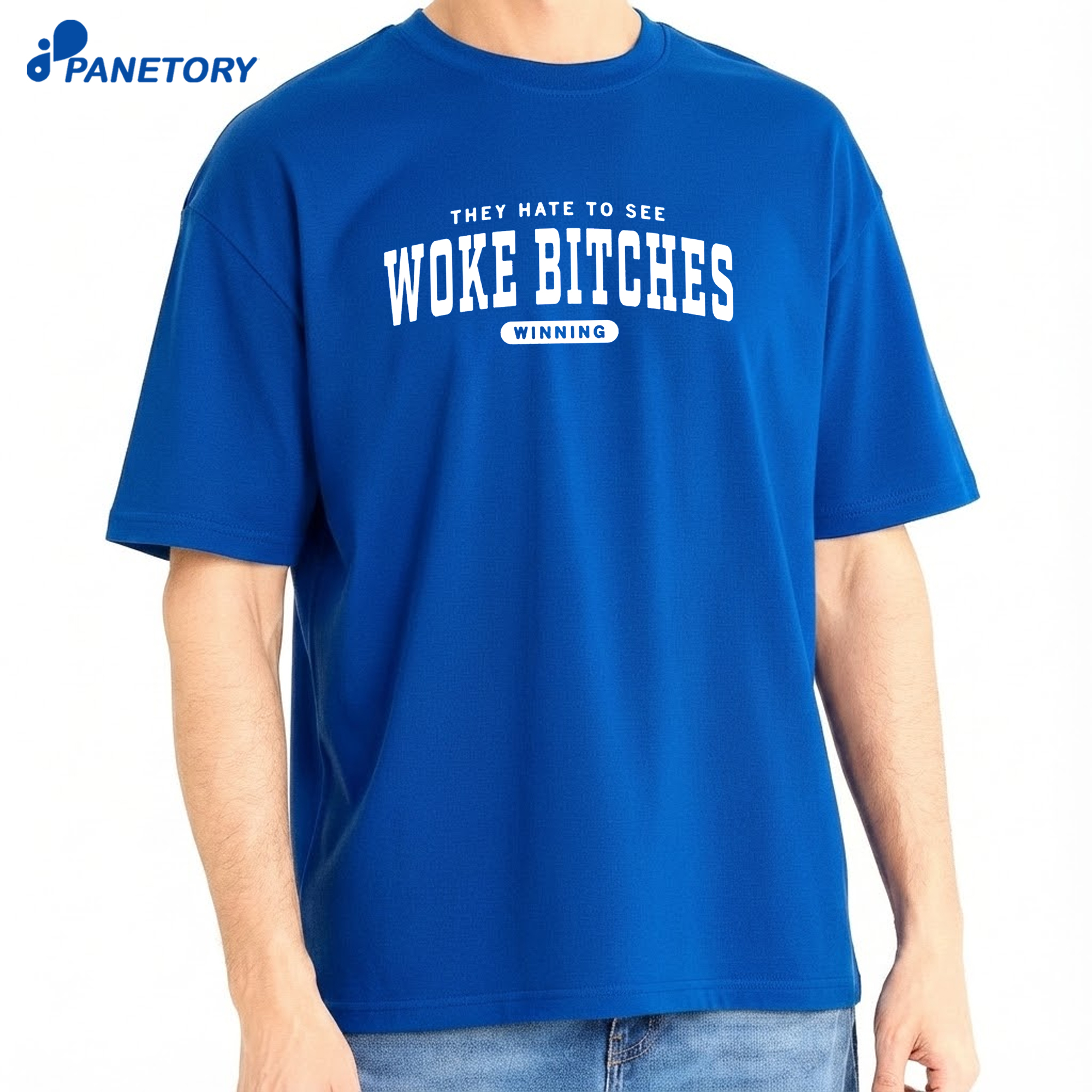 Woke Bitches Ringer Shirt 8 Woke Bitches Ringer Shirt 1