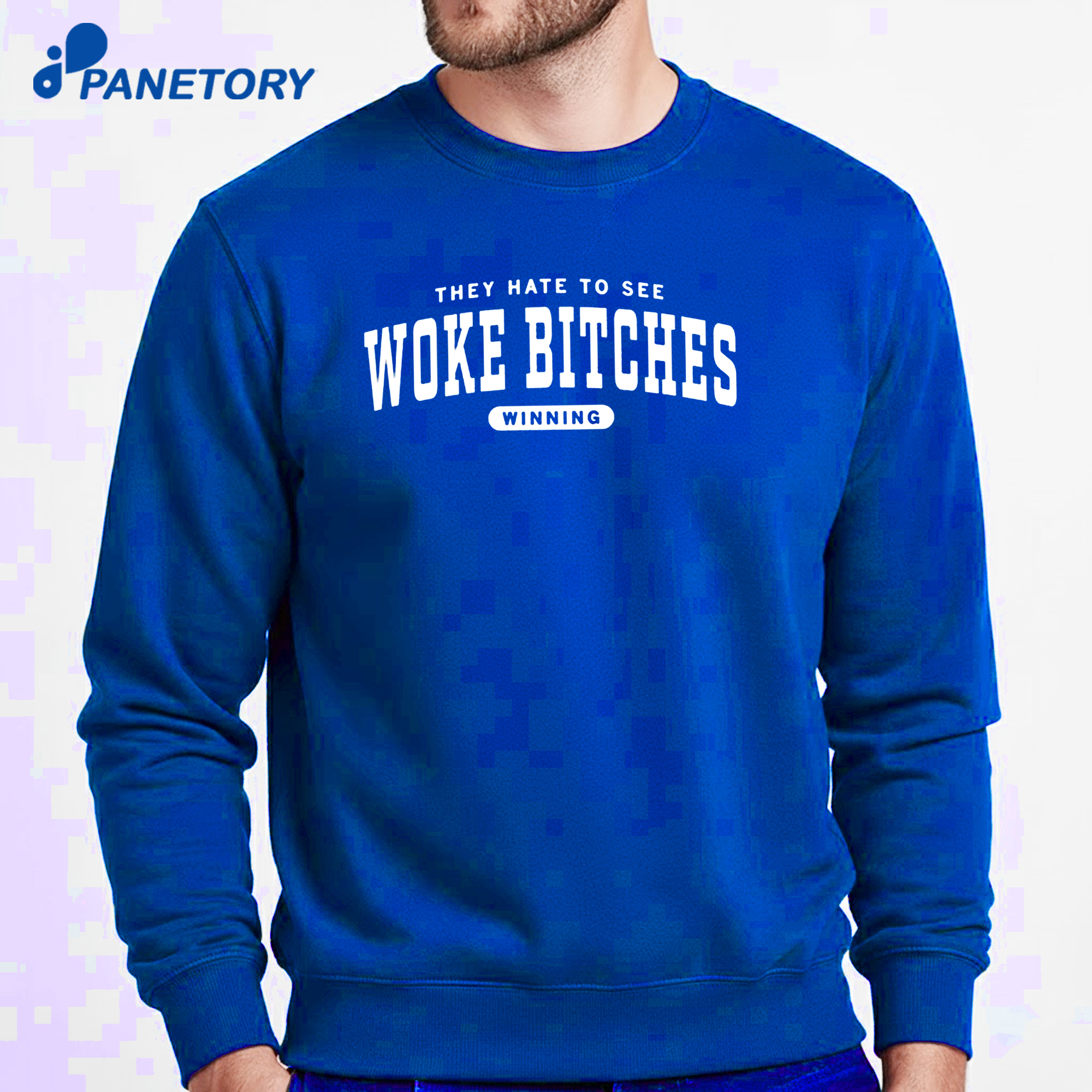 Woke Bitches Ringer Shirt 6 Woke Bitches Ringer Shirt 2