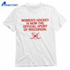 Women's Hockey Sport Of Wi Shirt 1