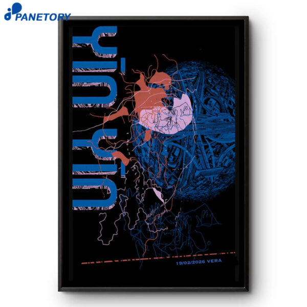 Yīn Yīn Groningen Netherlands Feb 19 2026 Poster
