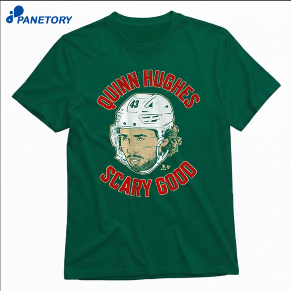 Quinn Hughes Ghost Eyes Shirt