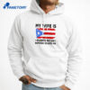 2026 Wbc My Wife Is Puerto Rican Nothing Scares Me Shirt 4
