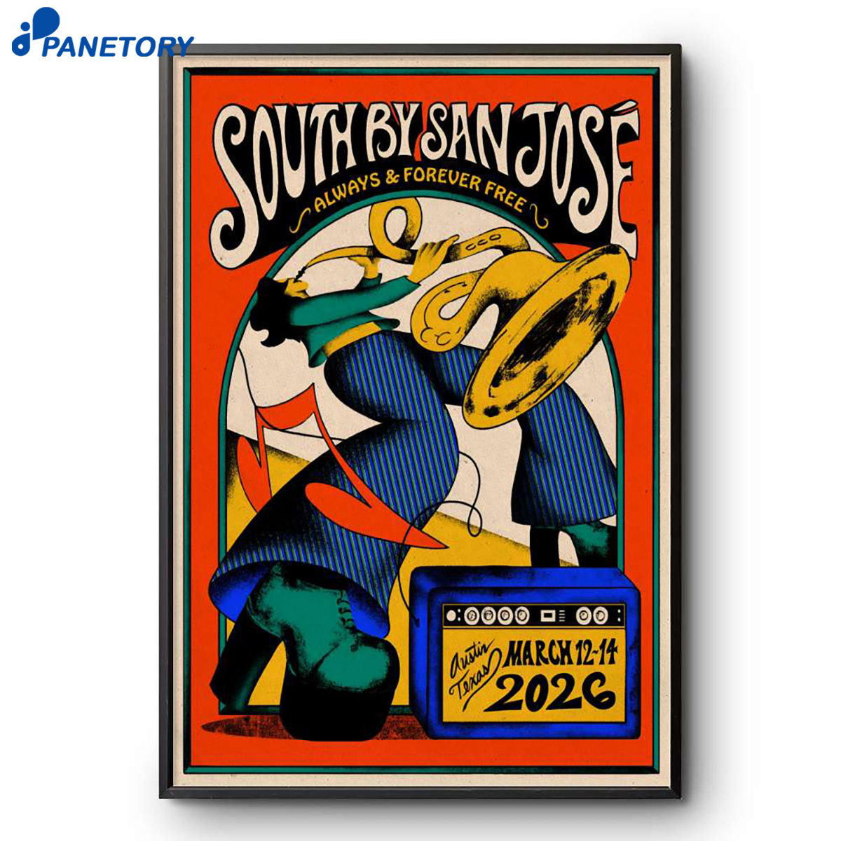 27Th Annual South By San José Austin Tx 2026 Poster 2 27Th Annual South By San José Austin Tx 2026 Poster