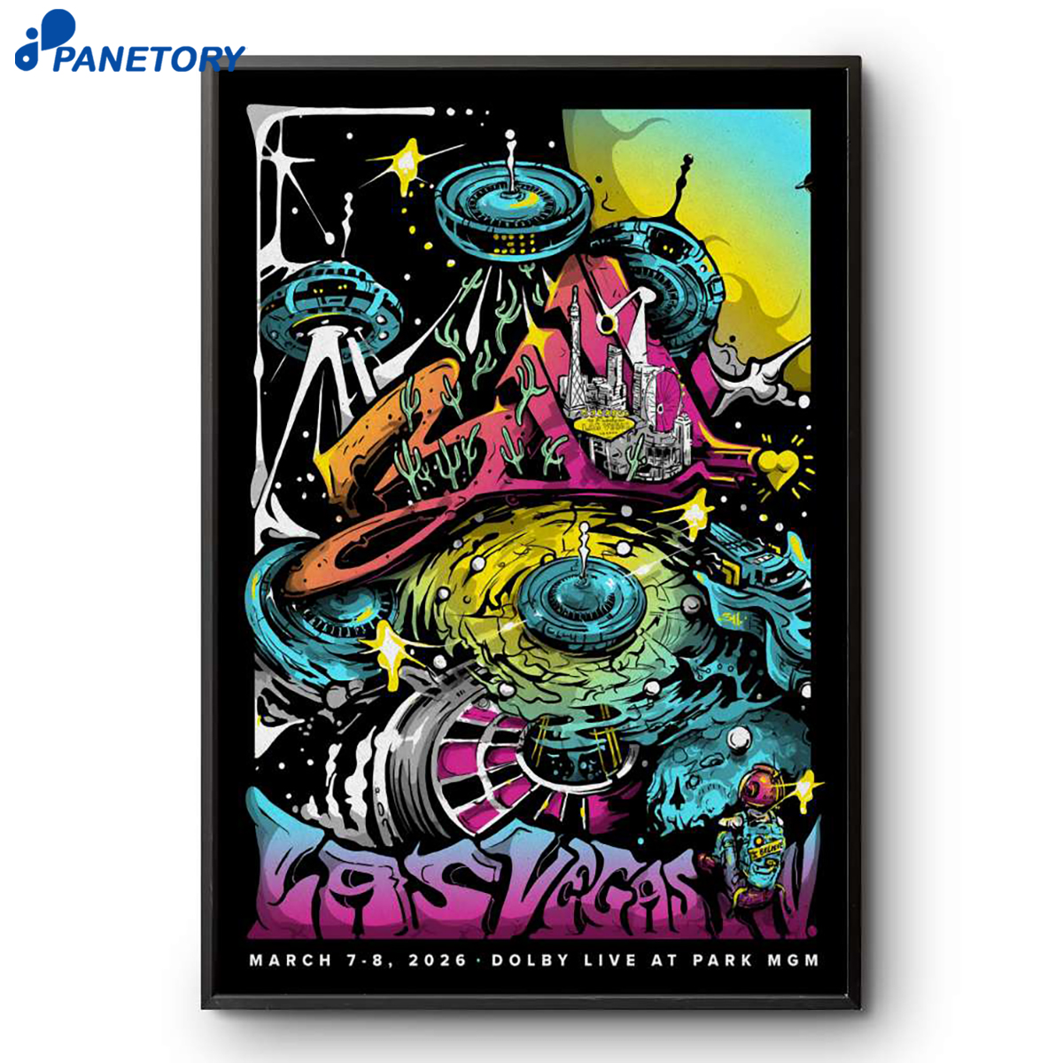311 Band Las Vegas Nv Mar 7-8 2026 Poster 2 311 Band Las Vegas Nv Mar 7-8 2026 Poster