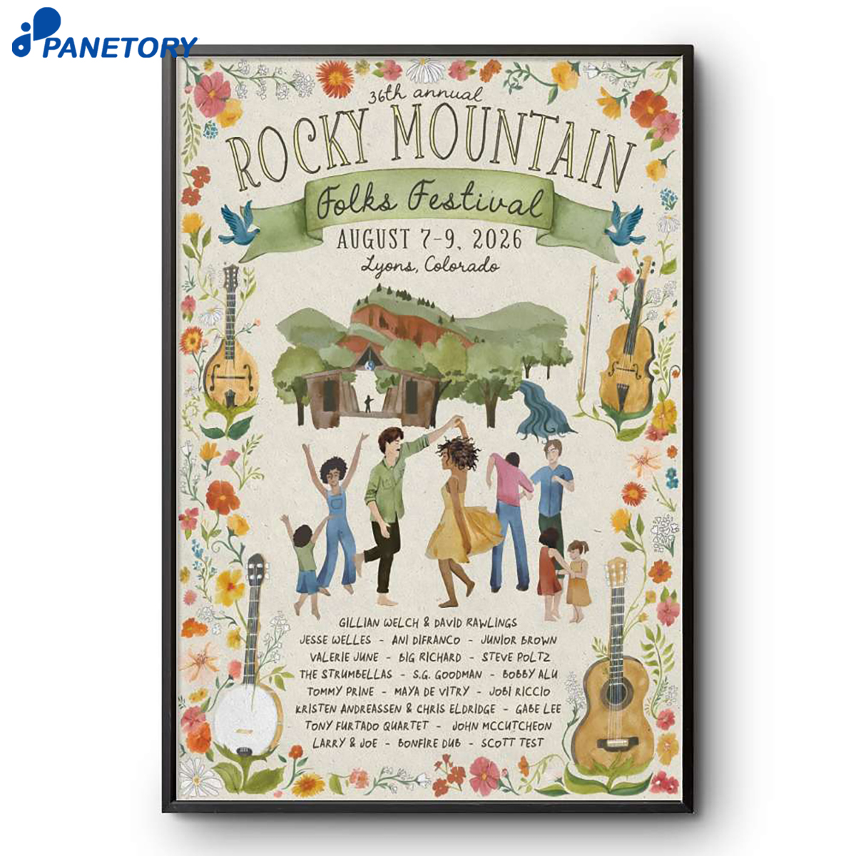 36Th Annual Rocky Mountain Lyons Co Aug 7-9 2026 Poster 2 36Th Annual Rocky Mountain Lyons Co Aug 7-9 2026 Poster