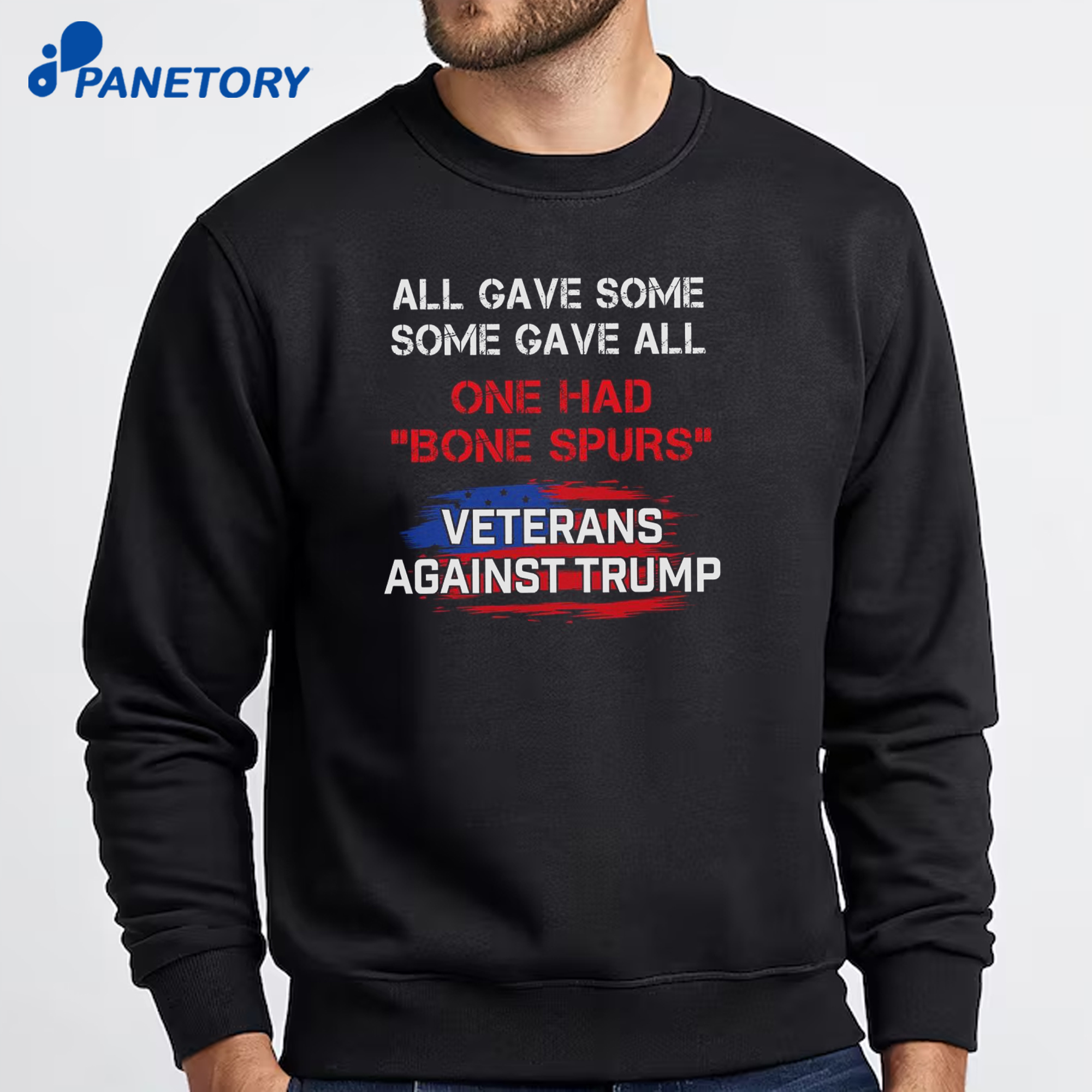 All Gave Some Some Gave All One Had Bone Spurs Veterans Against Trump Shirt 6 All Gave Some Some Gave All One Had Bone Spurs Veterans Against Trump Shirt 2