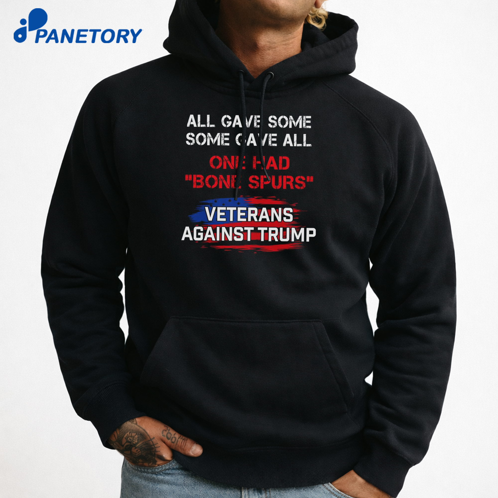 All Gave Some Some Gave All One Had Bone Spurs Veterans Against Trump Shirt 7 All Gave Some Some Gave All One Had Bone Spurs Veterans Against Trump Shirt 3