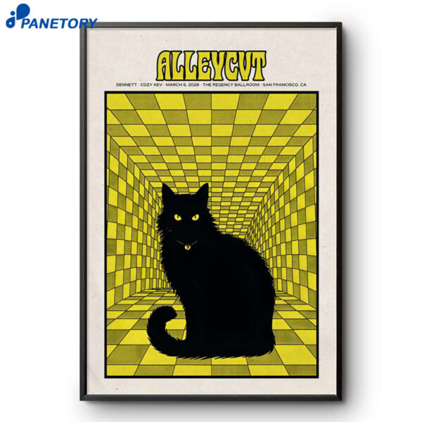 Alleycvt San Francisco CA Mar 6 2026 Poster