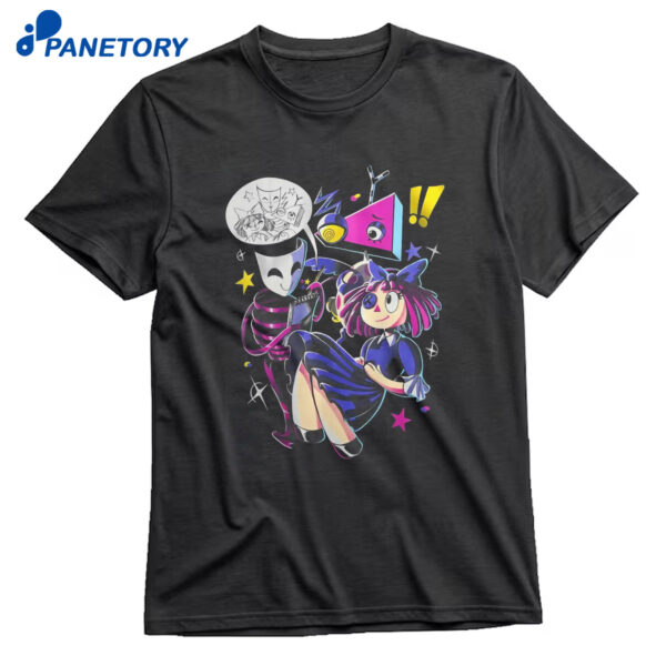 Amazing Digital Circus Trio Shirt