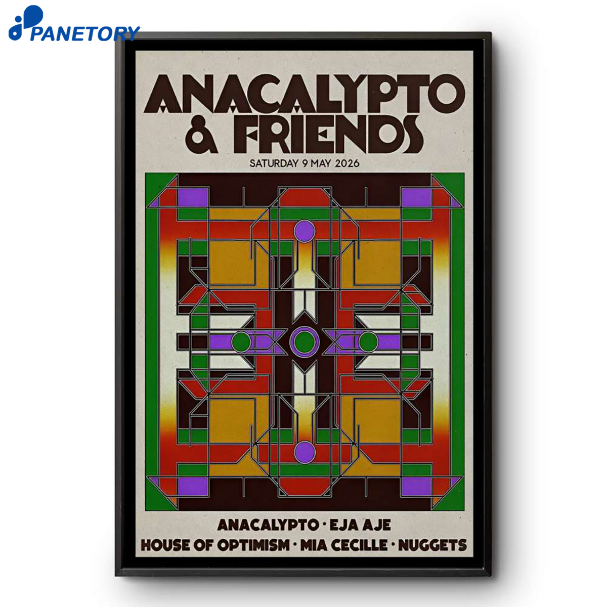 Anacalypto And Friends Ot301 Amsterdam Nl May 9 2026 Poster 2 Anacalypto And Friends Ot301 Amsterdam Nl May 9 2026 Poster